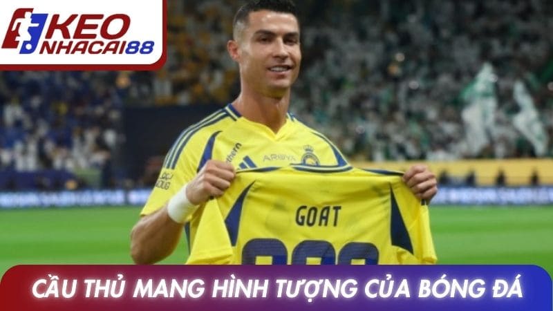 Cầu thủ mang hình tượng của bóng đá nước nhà